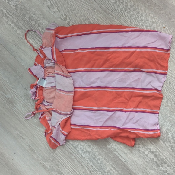 2 for $20 Old Navy ruffle top tank with adjustable straps - Picture 5 of 5